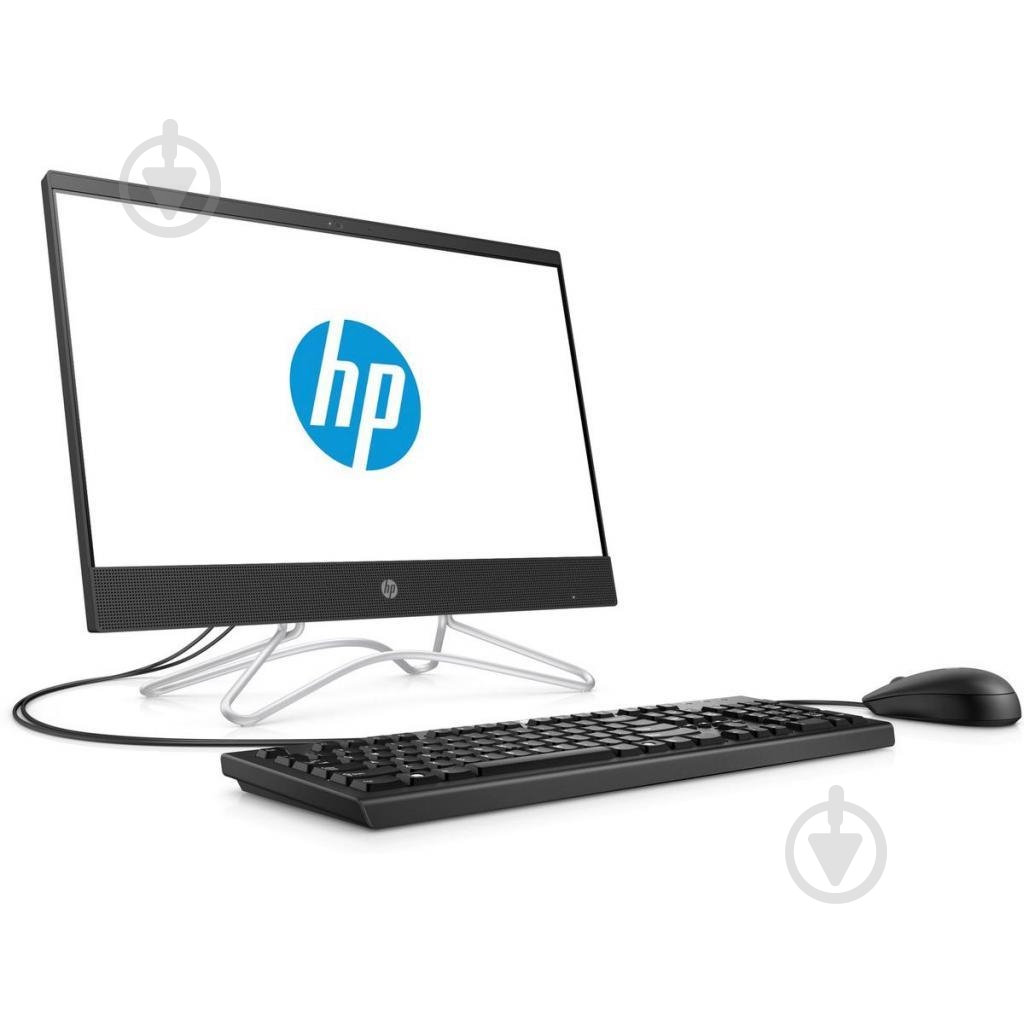 Моноблок HP 200 G3 21,5" (4YV80ES) black - фото 2