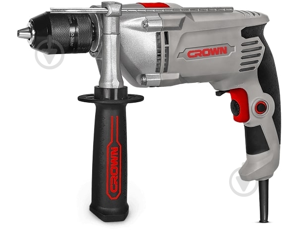 Дриль ударний Crown CT10130C CT10130C - фото 1