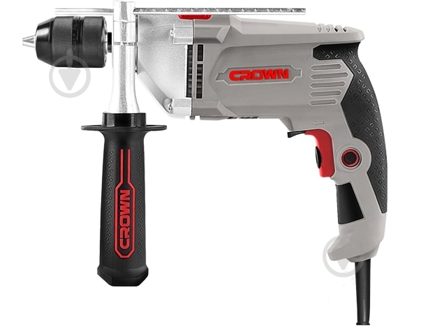 Дриль ударний Crown CT10130C CT10130C - фото 2