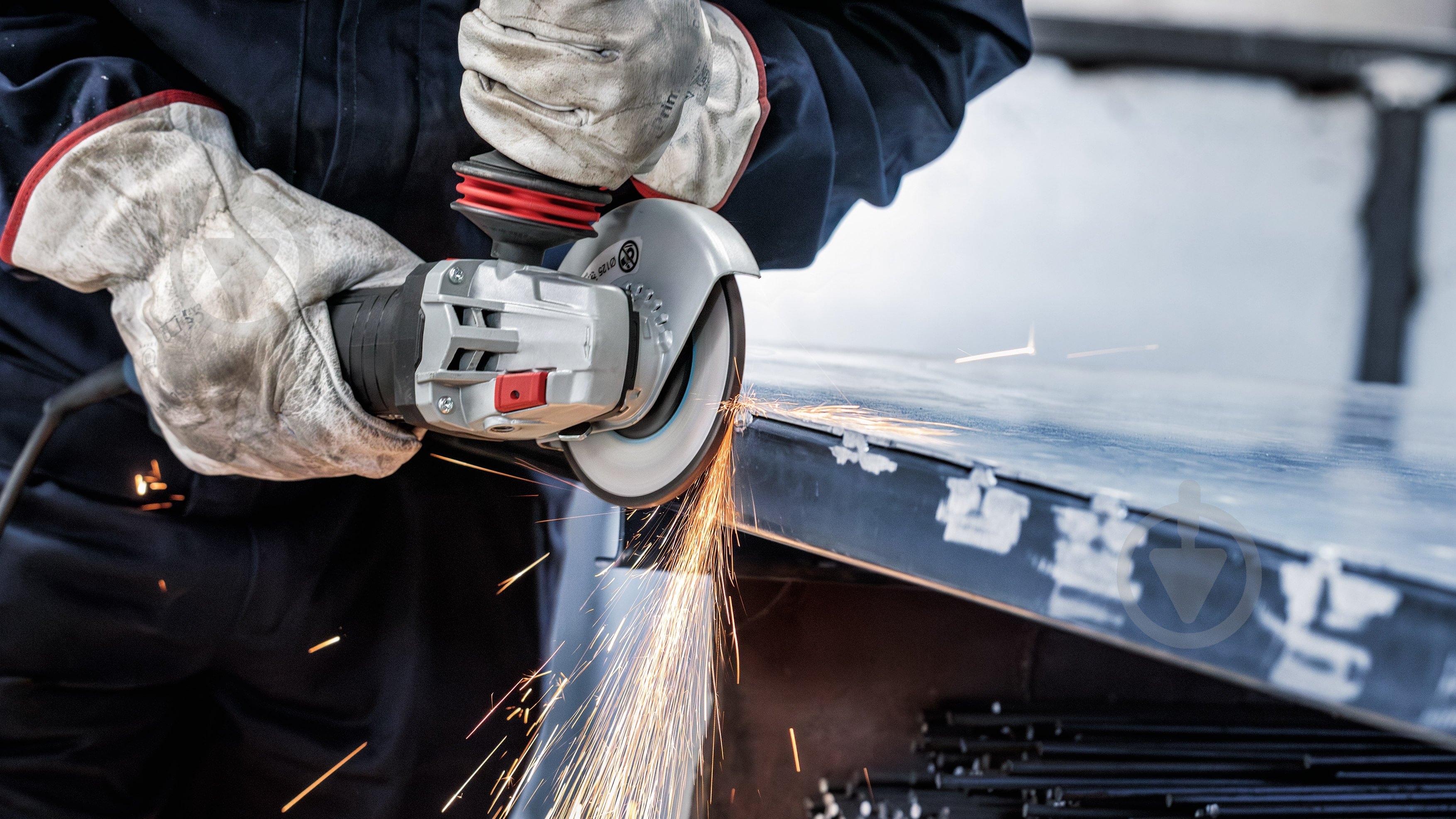 Круг зачисний Bosch 125х6,0x22,2 мм 2608600223 - фото 12