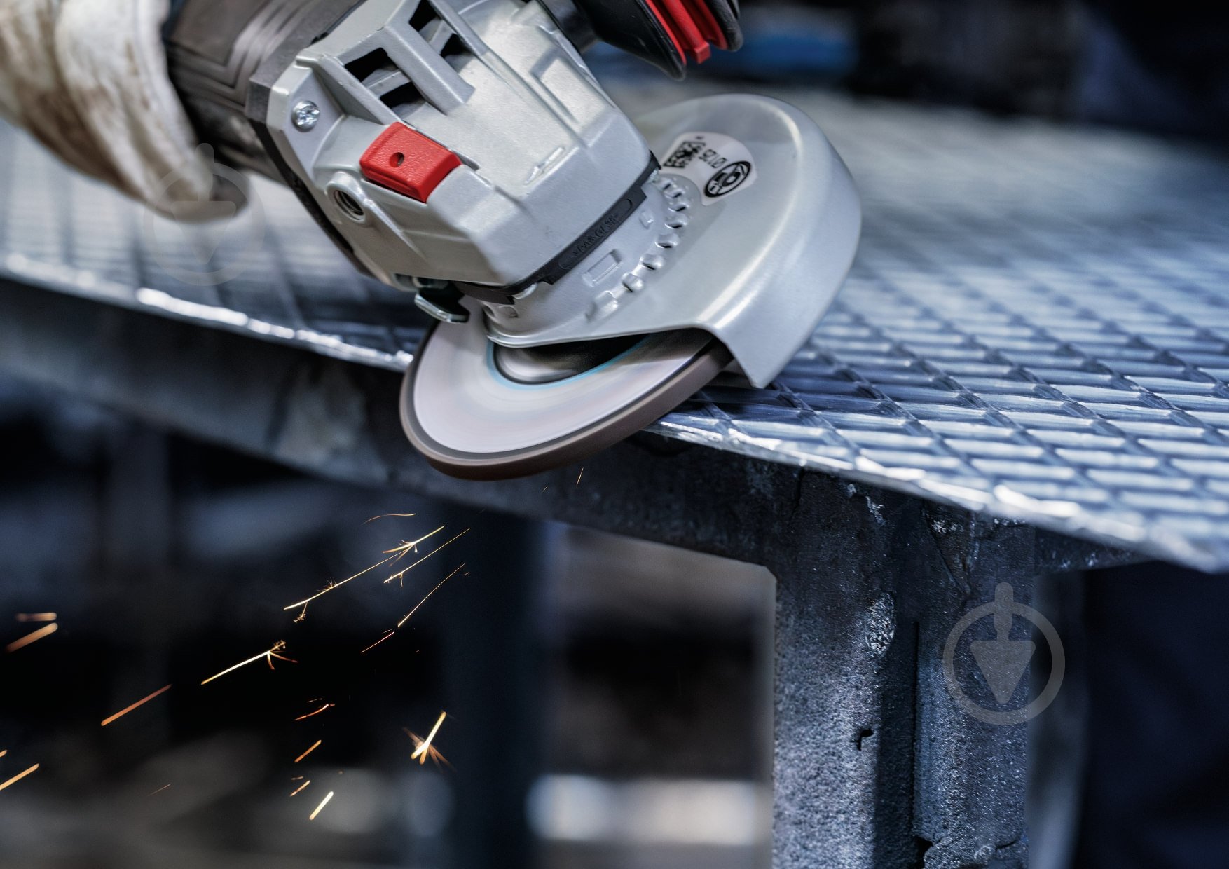 Круг зачисний Bosch 125х6,0x22,2 мм 2608600223 - фото 4