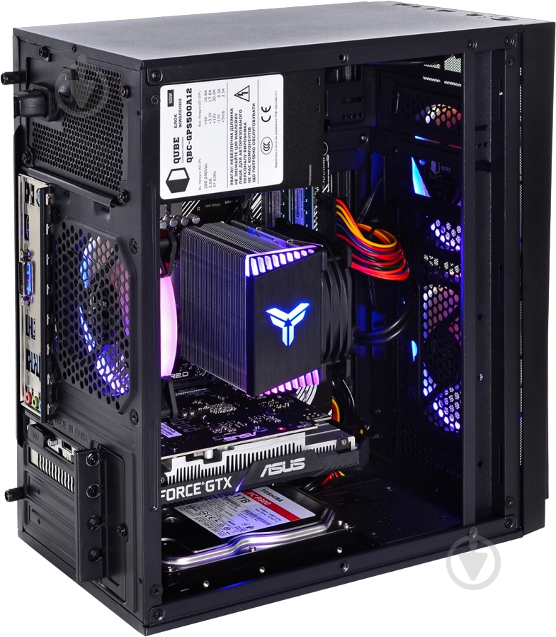 Компьютер Artline Gaming X42 (X42v02Win) black - фото 5 Компьютер Artline Gaming X42 (X42v02Win) black - фото 5