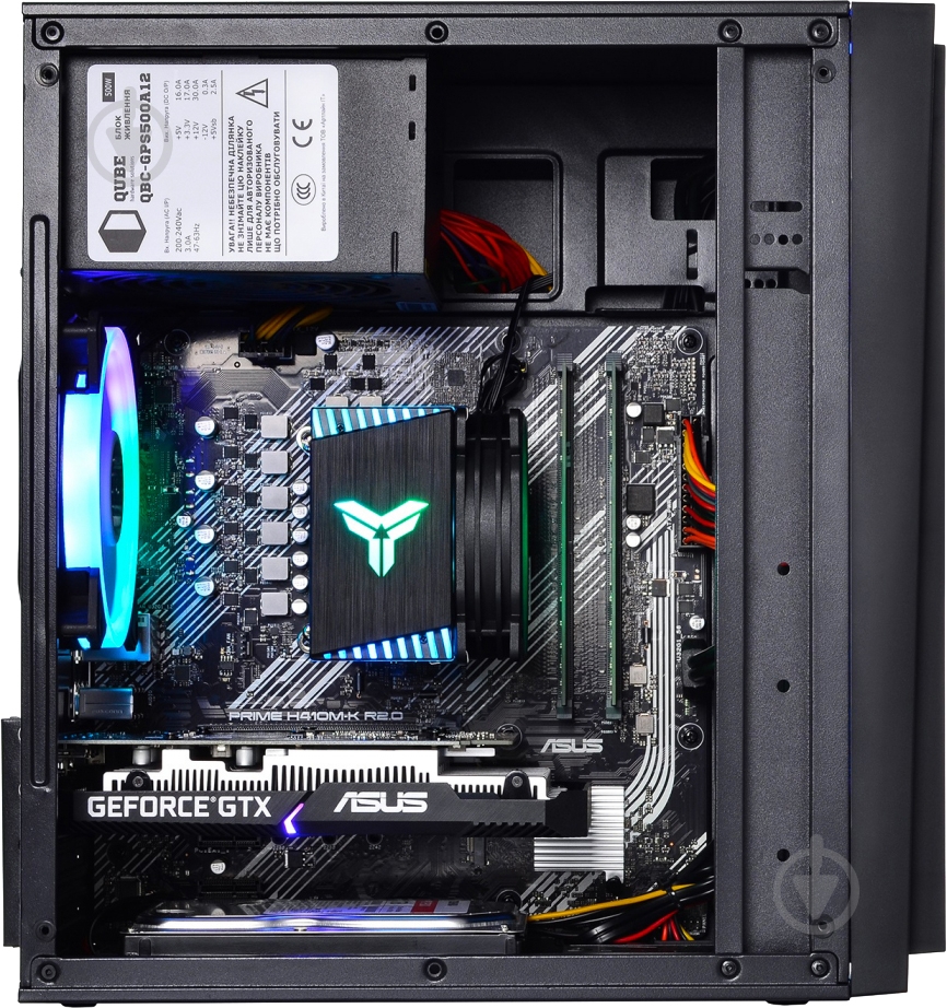 Компьютер Artline Gaming X42 (X42v02Win) black - фото 6 Компьютер Artline Gaming X42 (X42v02Win) black - фото 6