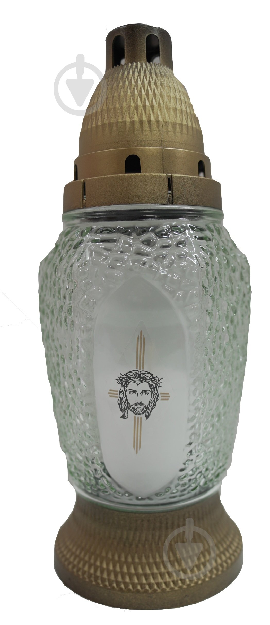 Лампада стеклянная L320 25х10 см - фото 6