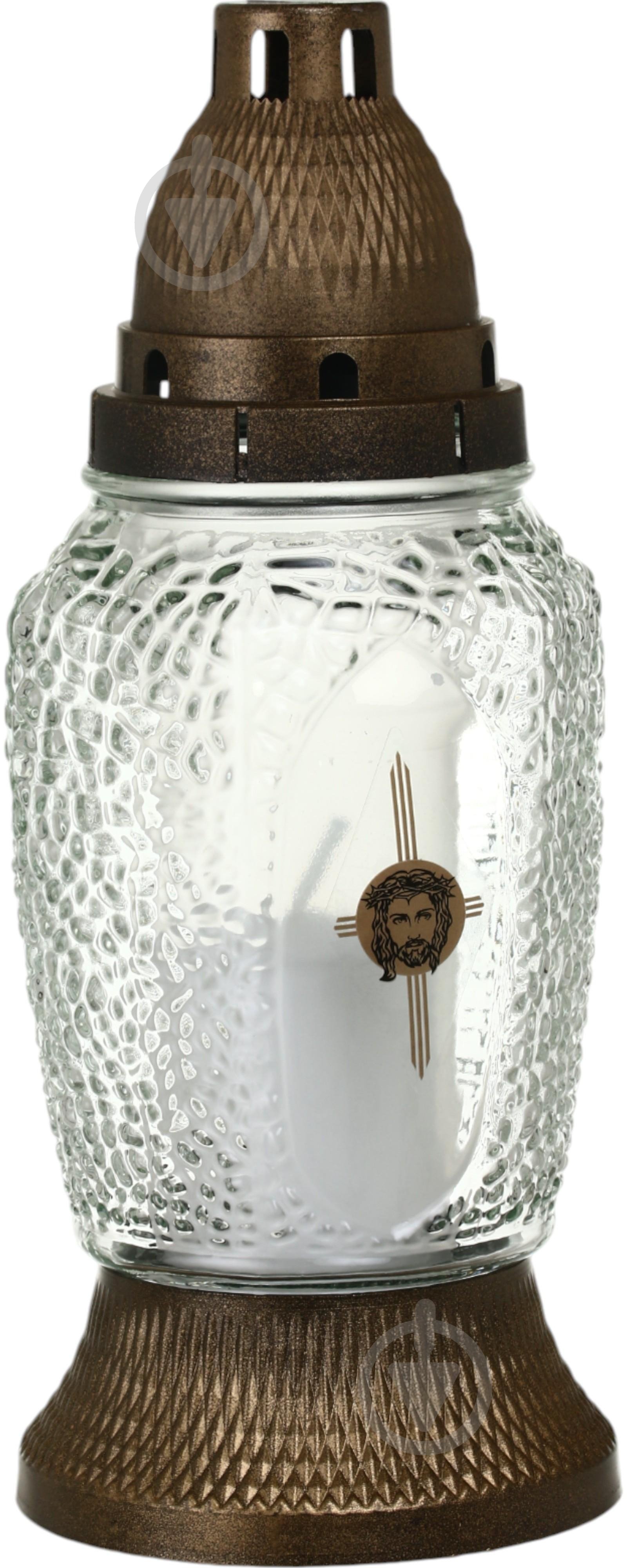 Лампада стеклянная L320 25х10 см - фото 2