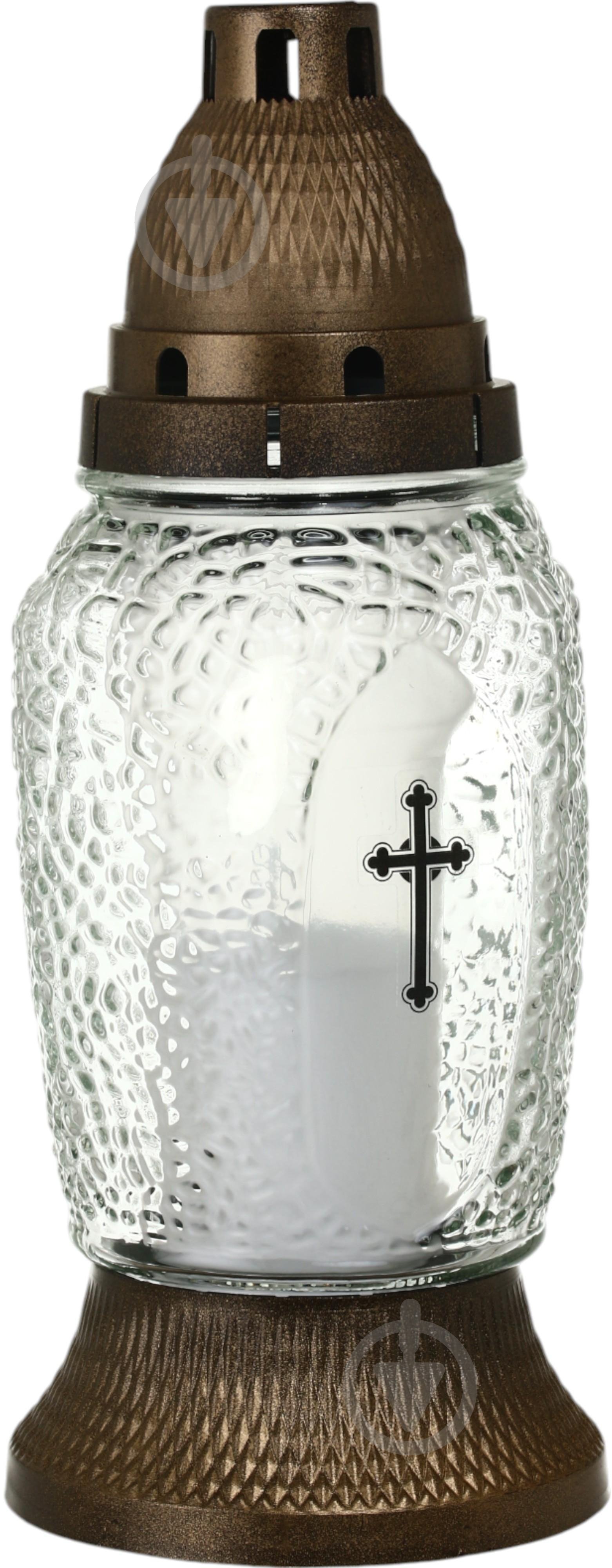 Лампада стеклянная L320 25х10 см - фото 3