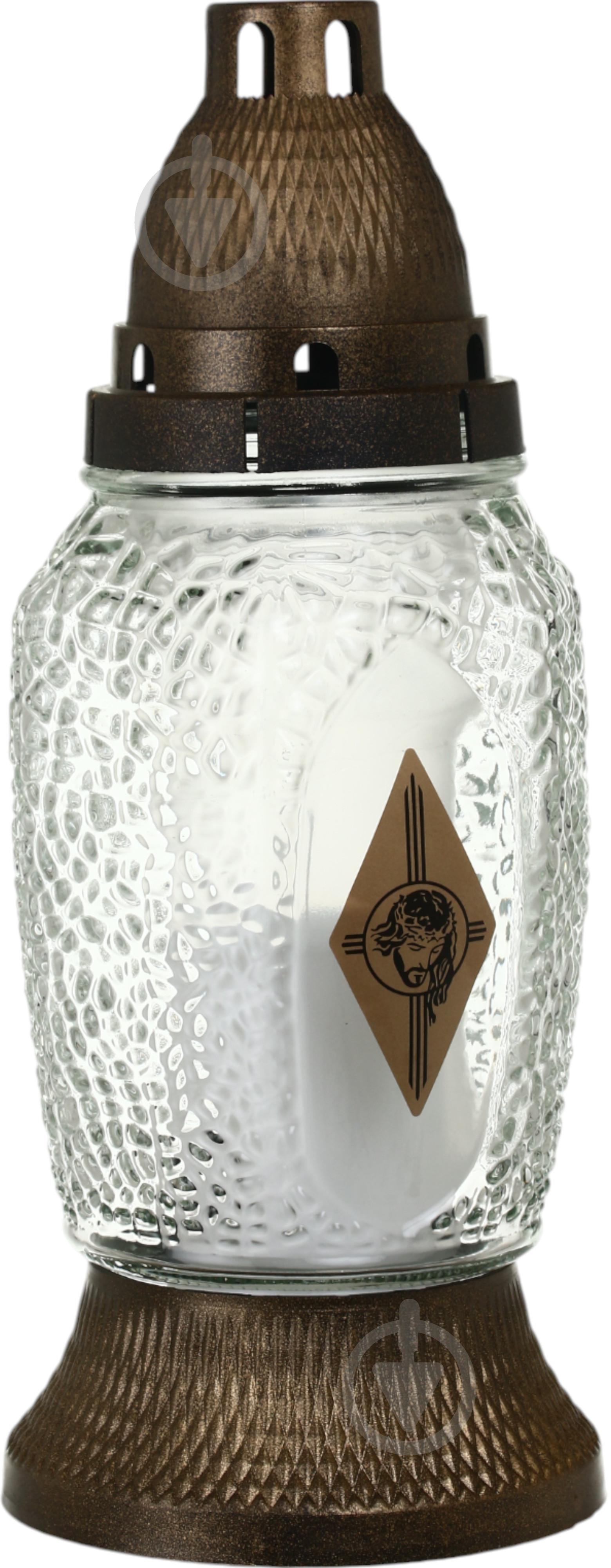 Лампада стеклянная L320 25х10 см - фото 4