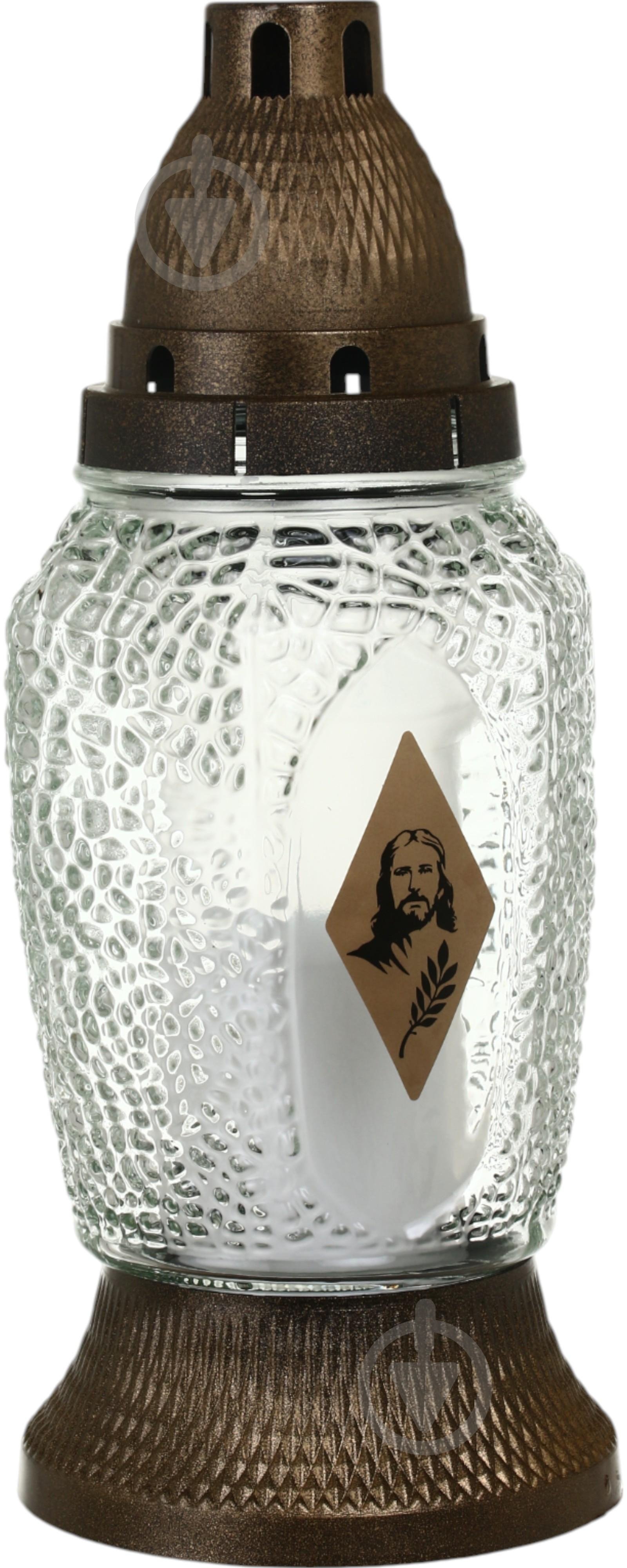 Лампада стеклянная L320 25х10 см - фото 5