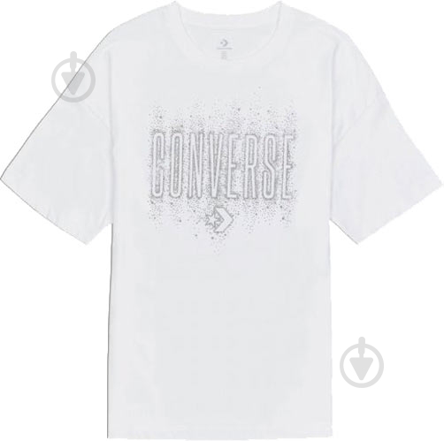 Футболка Converse 10017757-102 р.L белый - фото 1