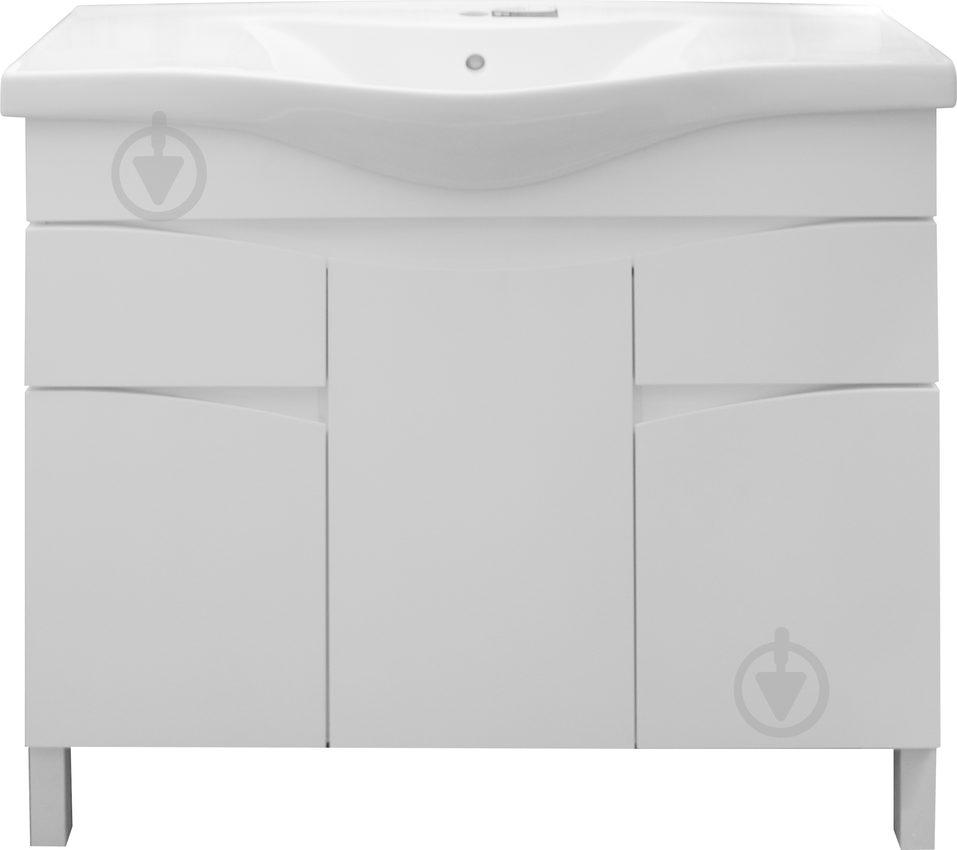 УЦЕНКА! Тумба напольная Сансервіс Smile Basic 100 (УЦ №62) - фото 2