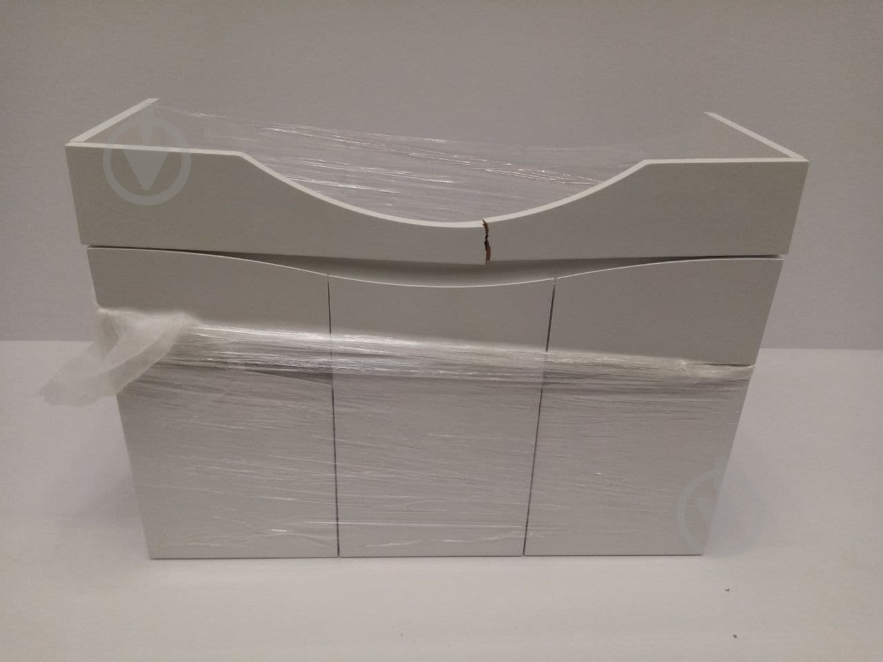 УЦЕНКА! Тумба напольная Сансервіс Smile Basic 100 (УЦ №62) - фото 6