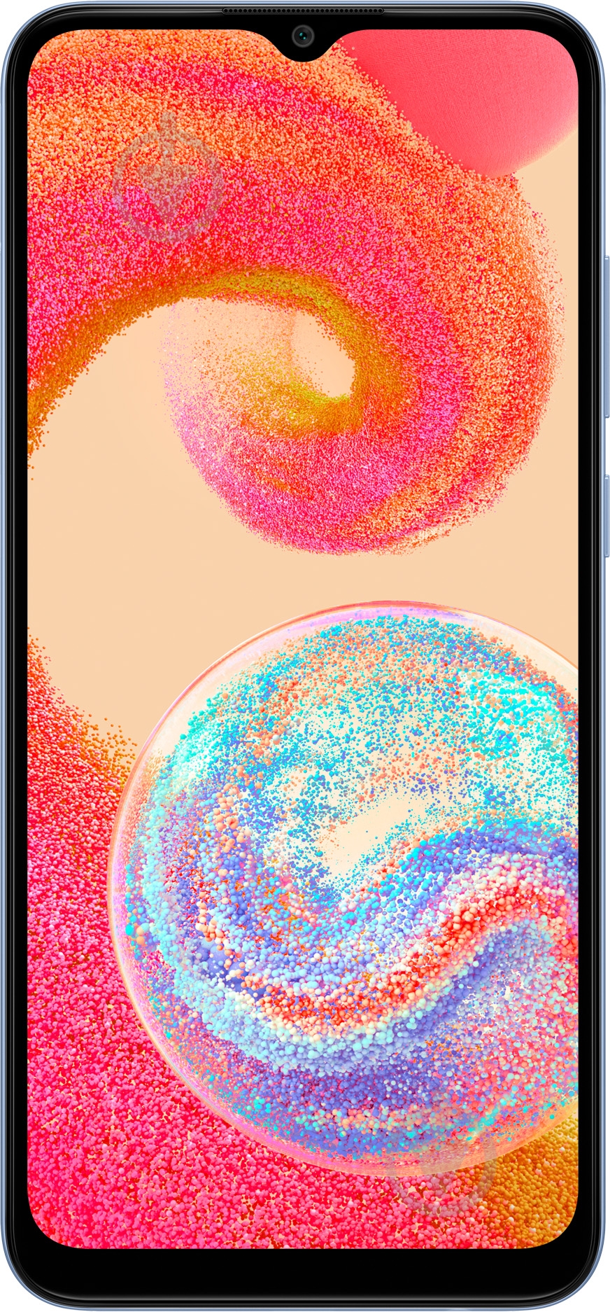 Смартфон Samsung Galaxy A04e 3/64GB light blue (SM-A042FLBHSEK) - фото 2 Смартфон Samsung Galaxy A04e 3/64GB light blue (SM-A042FLBHSEK) - фото 2