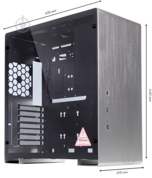 Корпус QUBE QBU5S_WSNU3 - фото 13