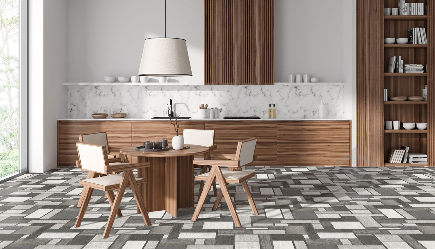 Линолеум Signal DISTRICT 1 King Floor 3,5 м - фото 2