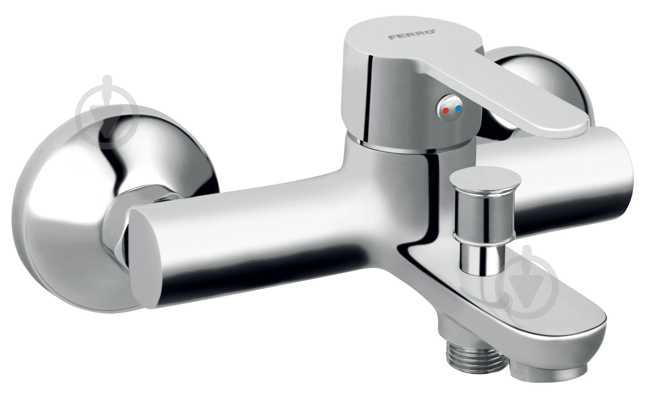 Змішувач для ванни Ferro Savio BSV1 - фото 1 Змішувач для ванни Ferro Savio BSV1 - фото 1