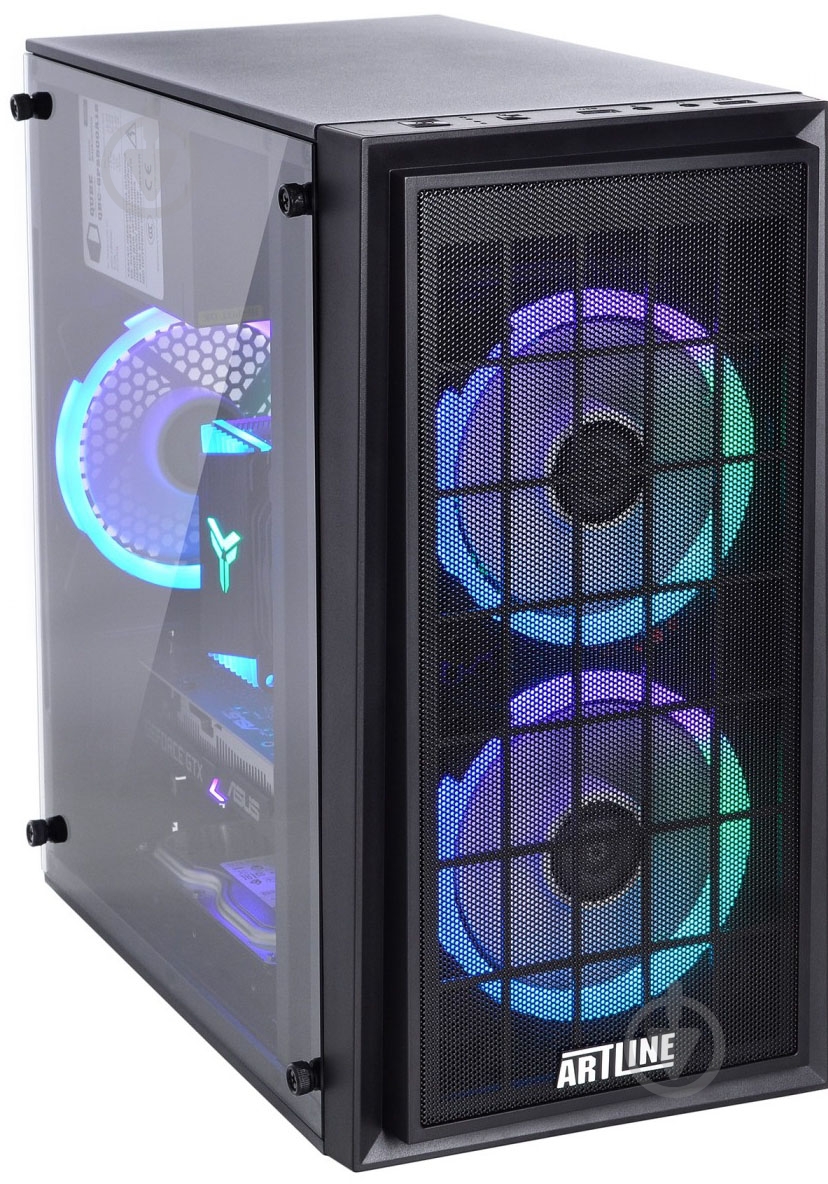 Комп'ютер Artline Gaming X43 (X43v31) black - фото 1 Комп'ютер Artline Gaming X43 (X43v31) black - фото 1