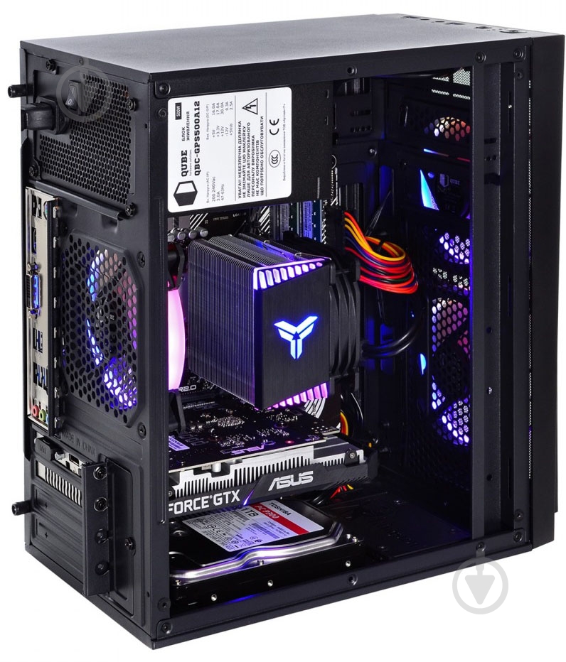 Комп'ютер Artline Gaming X43 (X43v31) black - фото 7 Комп'ютер Artline Gaming X43 (X43v31) black - фото 7