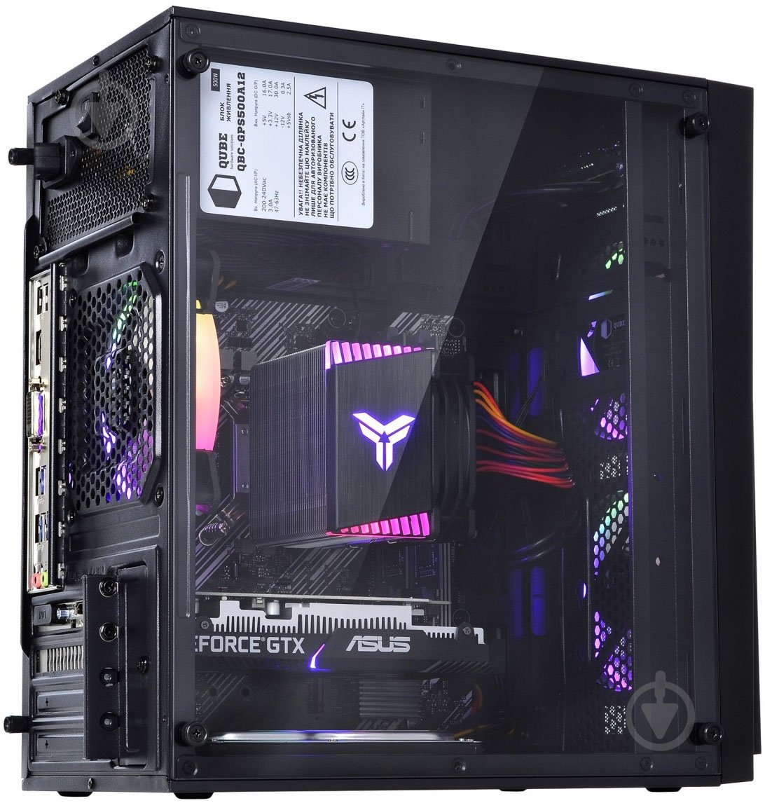 Комп'ютер Artline Gaming X43 (X43v31) black - фото 9 Комп'ютер Artline Gaming X43 (X43v31) black - фото 9