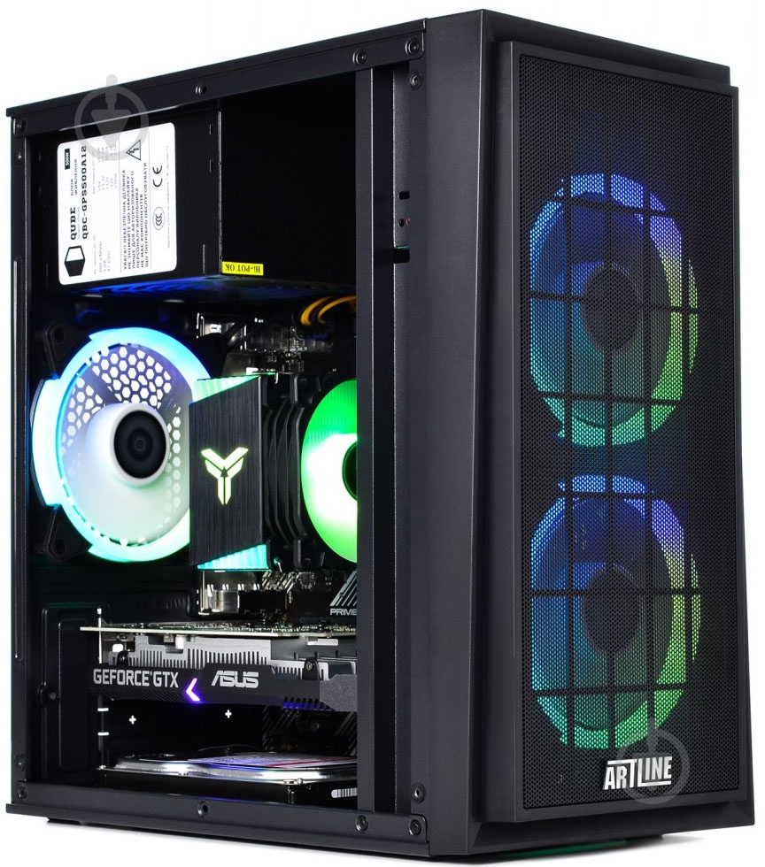 Комп'ютер Artline Gaming X43 (X43v31) black - фото 4 Комп'ютер Artline Gaming X43 (X43v31) black - фото 4