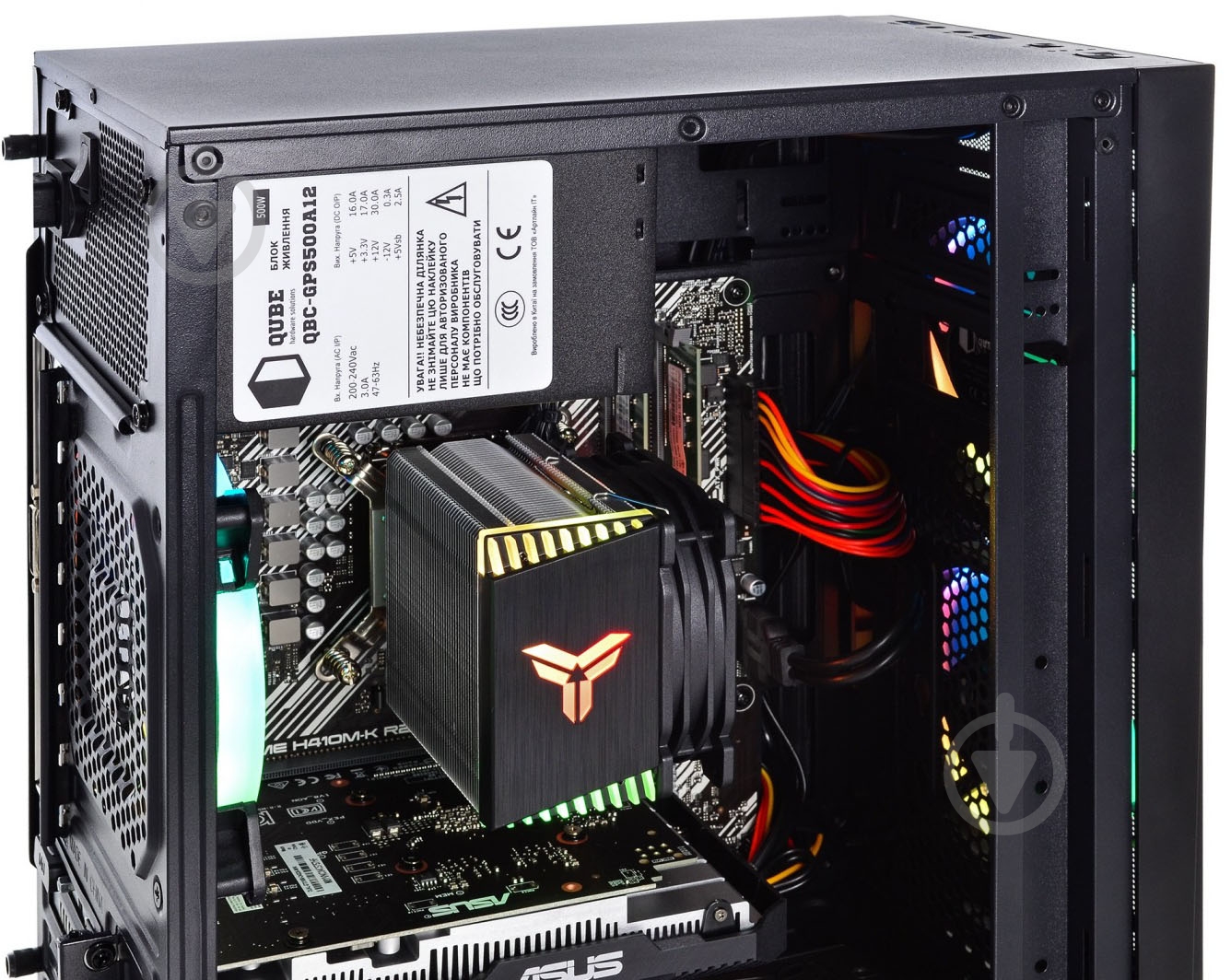 Комп'ютер Artline Gaming X43 (X43v31) black - фото 11 Комп'ютер Artline Gaming X43 (X43v31) black - фото 11