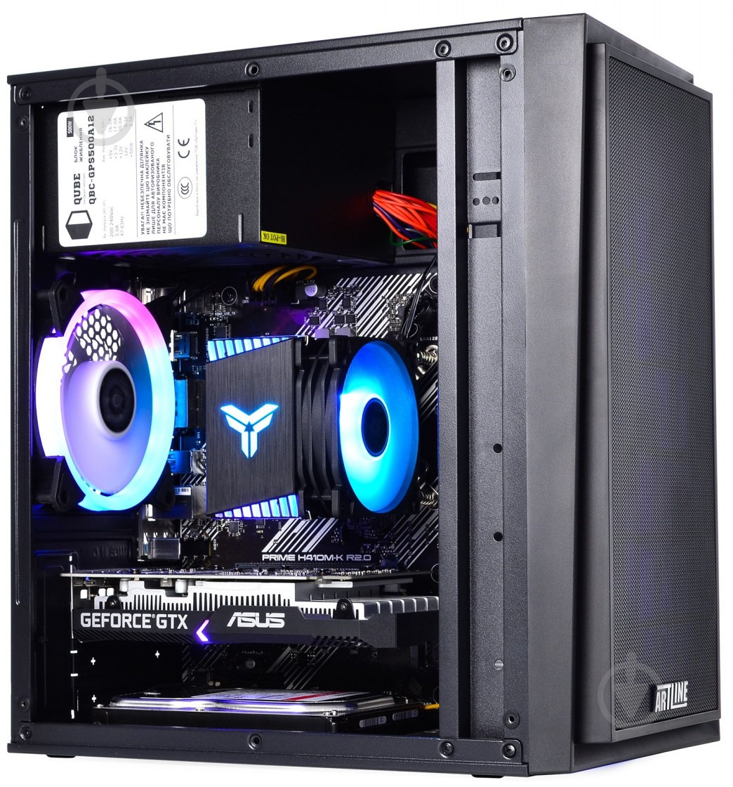 Комп'ютер Artline Gaming X43 (X43v31) black - фото 6 Комп'ютер Artline Gaming X43 (X43v31) black - фото 6