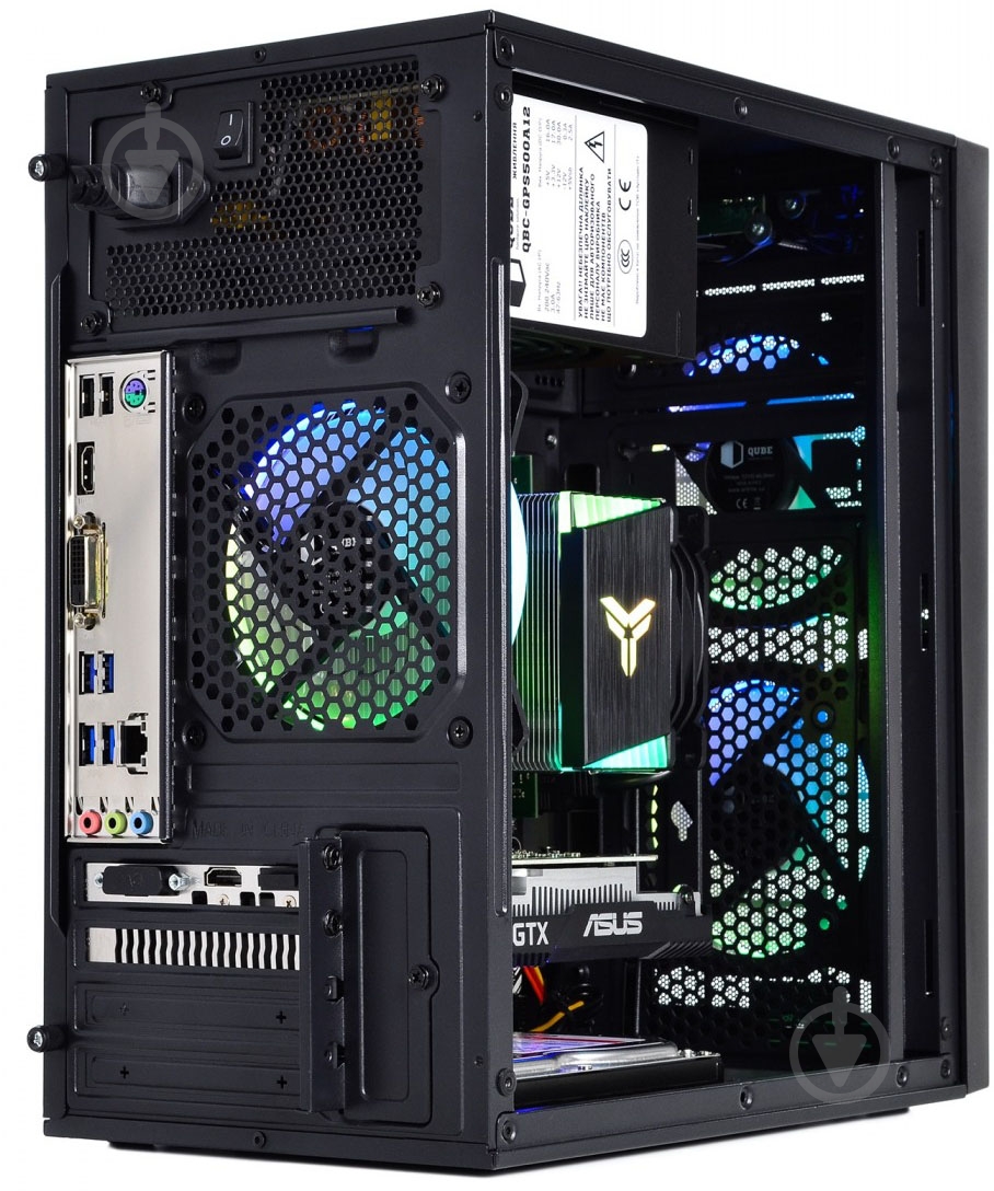 Комп'ютер Artline Gaming X43 (X43v31) black - фото 8 Комп'ютер Artline Gaming X43 (X43v31) black - фото 8