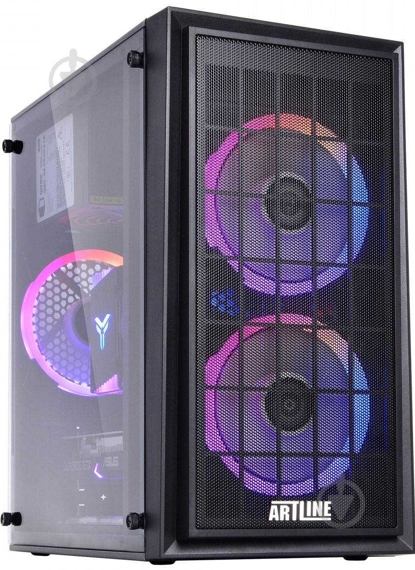 Комп'ютер Artline Gaming X43 (X43v31) black - фото 2 Комп'ютер Artline Gaming X43 (X43v31) black - фото 2