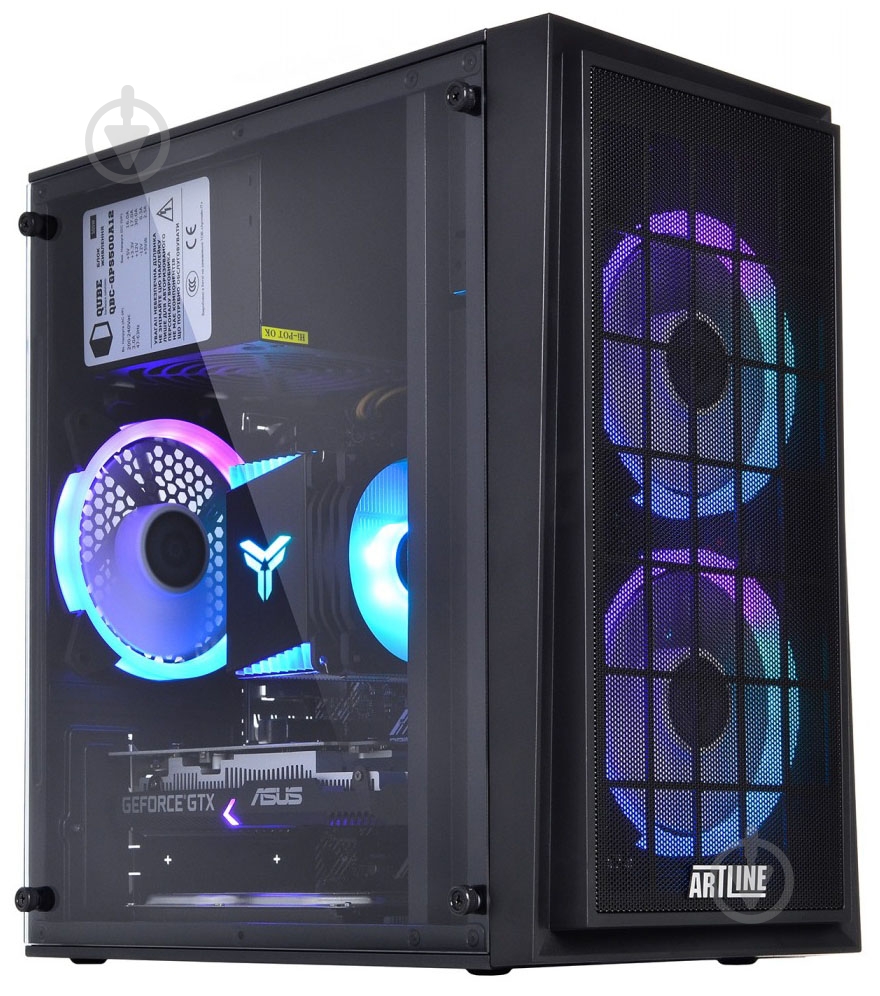 Комп'ютер Artline Gaming X43 (X43v31) black - фото 3 Комп'ютер Artline Gaming X43 (X43v31) black - фото 3