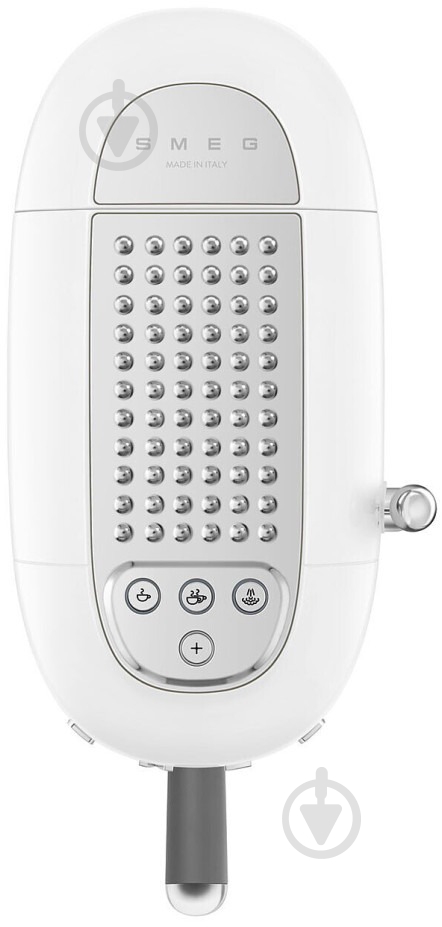 Кофеварка рожковая Smeg ECF02WHEU белый - фото 6 Кофеварка рожковая Smeg ECF02WHEU белый - фото 6