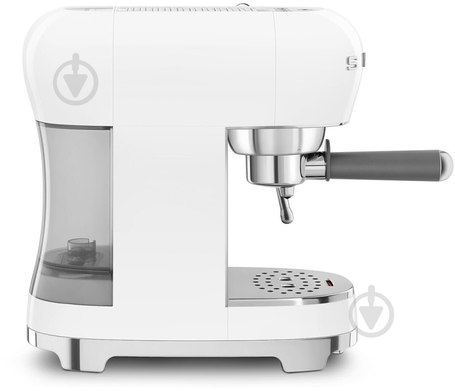 Кофеварка рожковая Smeg ECF02WHEU белый - фото 5 Кофеварка рожковая Smeg ECF02WHEU белый - фото 5