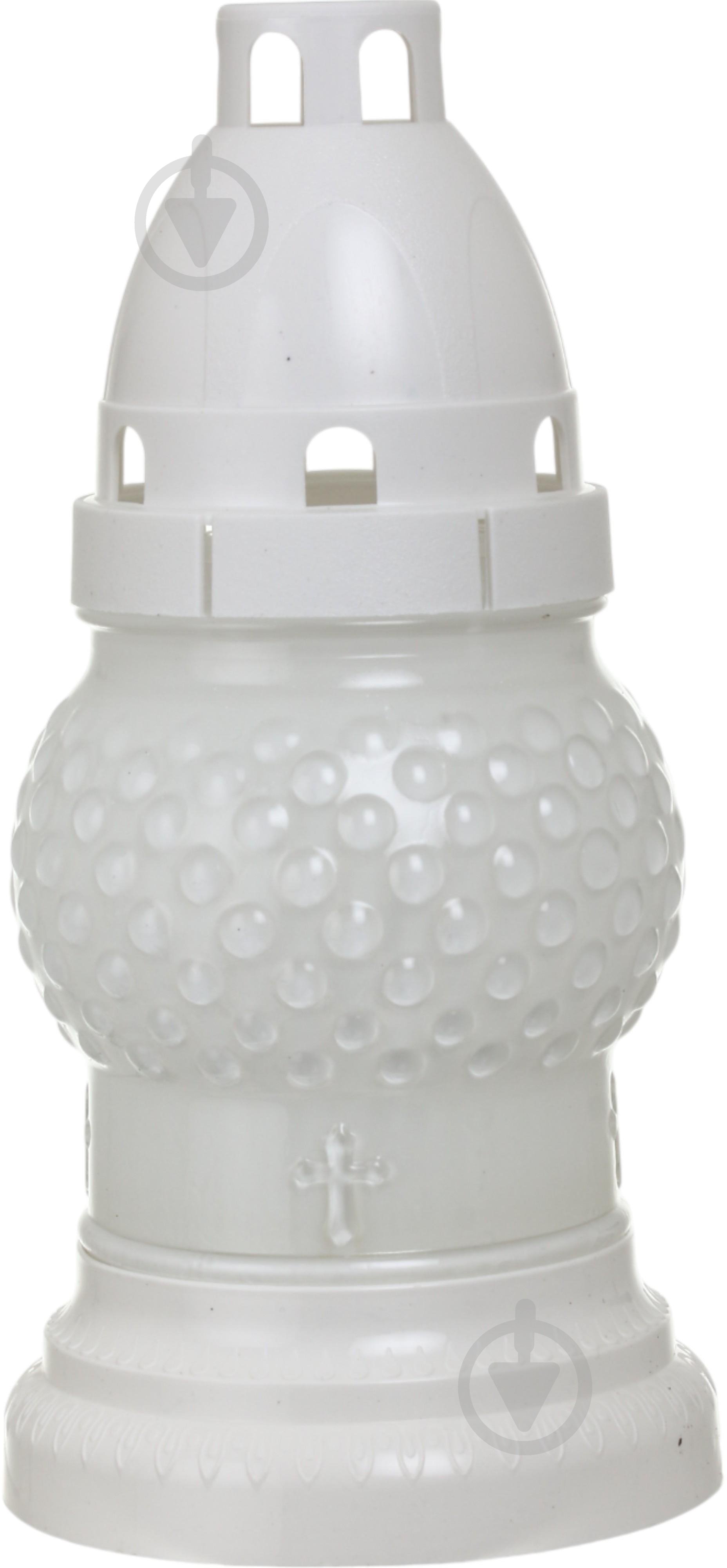 Лампада стеклянная в ассортименте А 215 ,19х8 см - фото 1 Лампада стеклянная в ассортименте А 215 ,19х8 см - фото 1