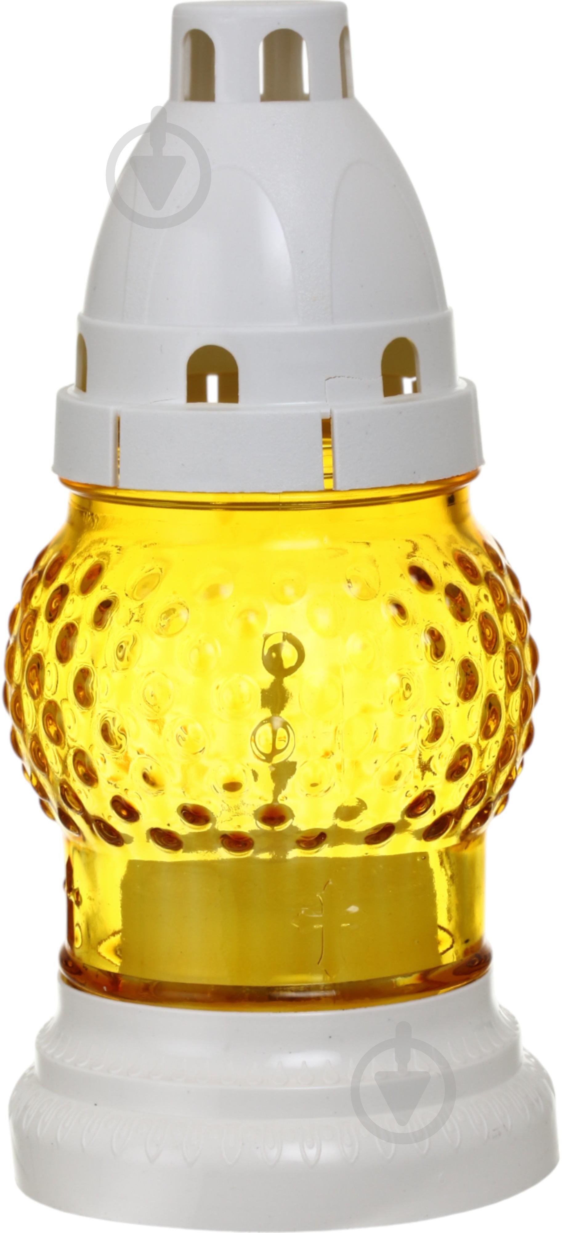 Лампада стеклянная в ассортименте А 215 ,19х8 см - фото 4 Лампада стеклянная в ассортименте А 215 ,19х8 см - фото 4