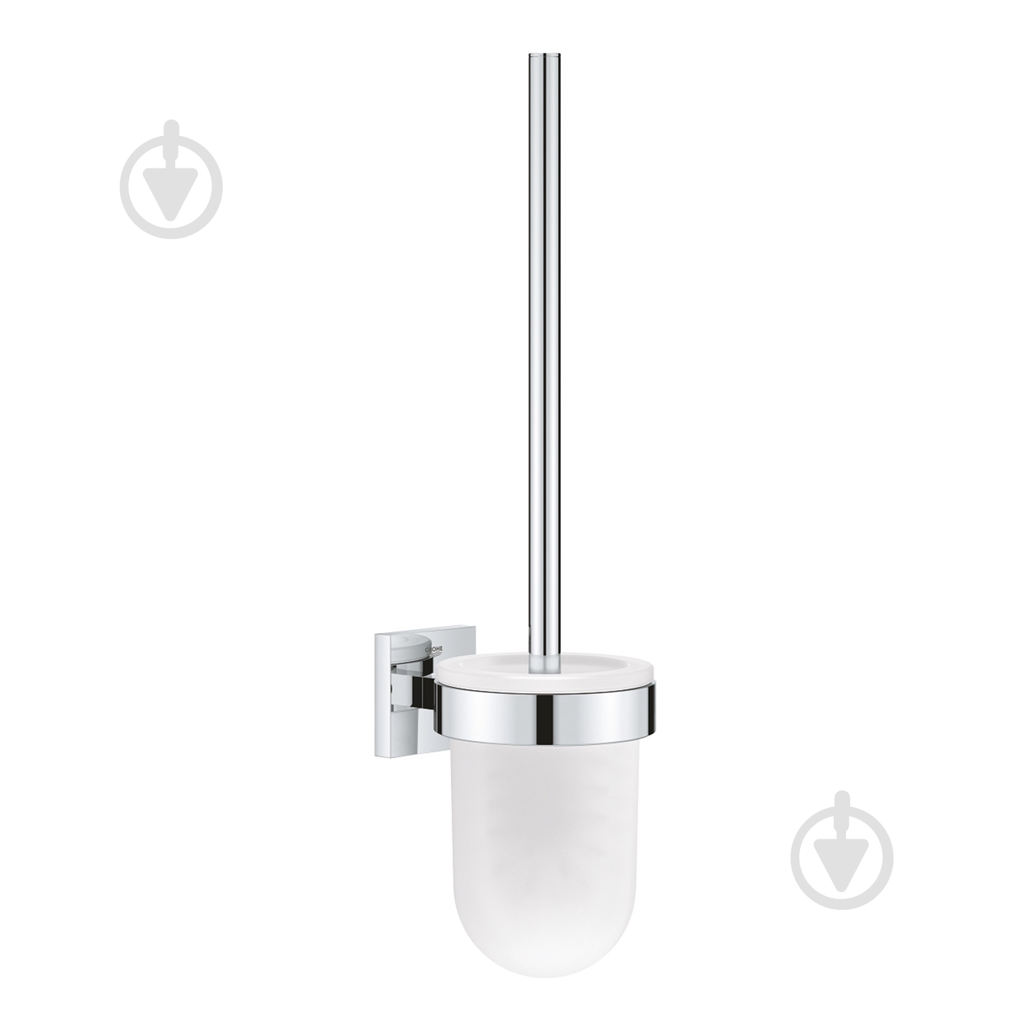 Йоржик для унітаза Grohe QuickFix Start Cube 40977000 (CV033416) - фото 1 Йоржик для унітаза Grohe QuickFix Start Cube 40977000 (CV033416) - фото 1