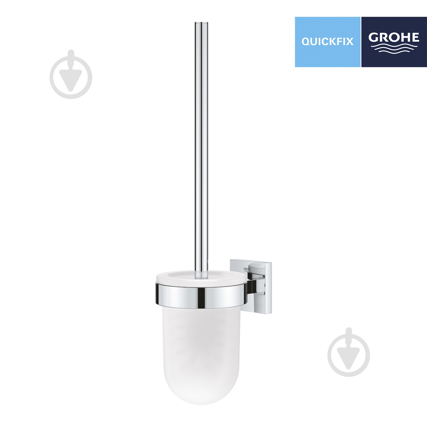 Йоржик для унітаза Grohe QuickFix Start Cube 40977000 (CV033416) - фото 3 Йоржик для унітаза Grohe QuickFix Start Cube 40977000 (CV033416) - фото 3