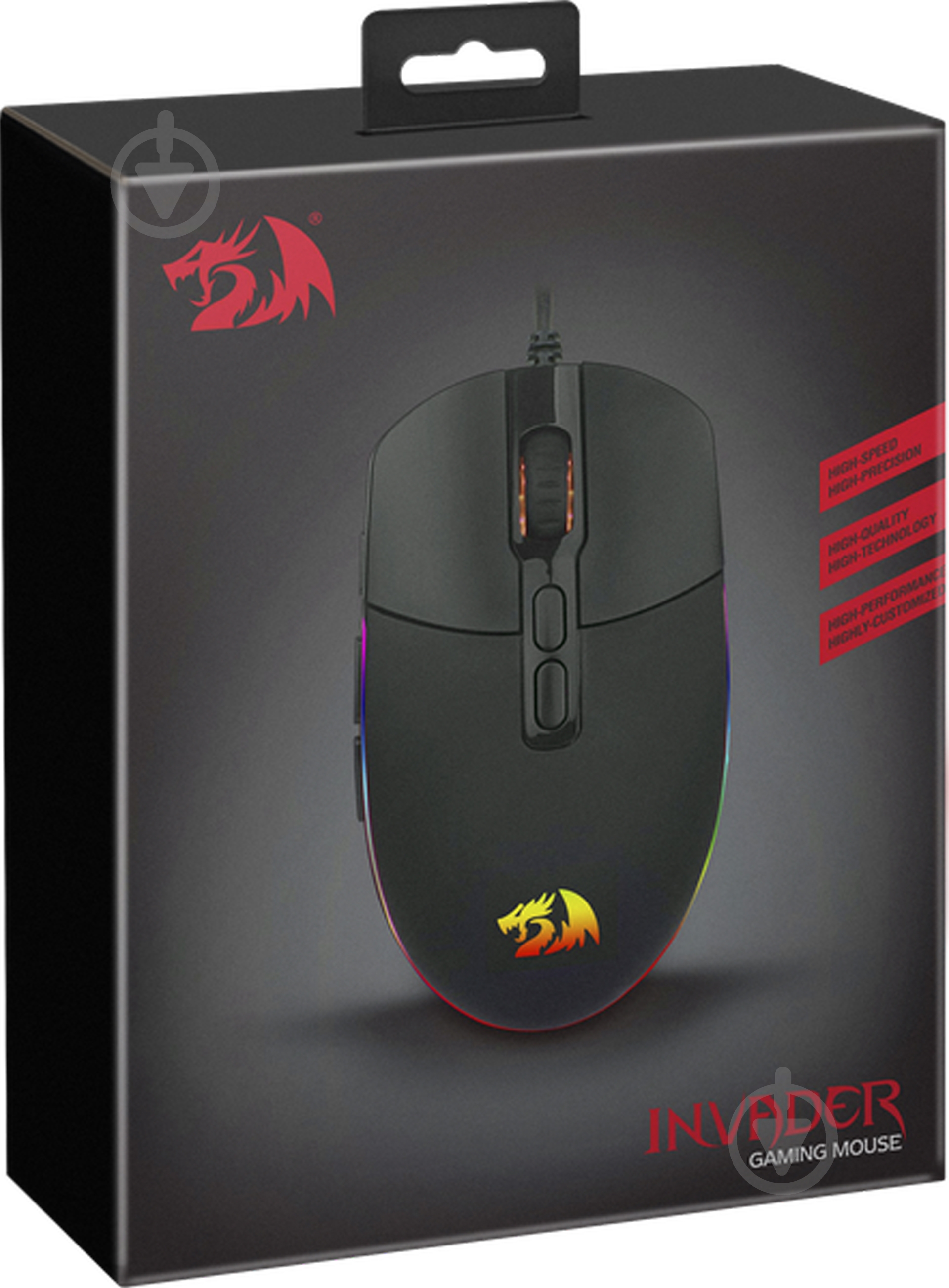 Мышь Defender Invader (78332) - фото 3