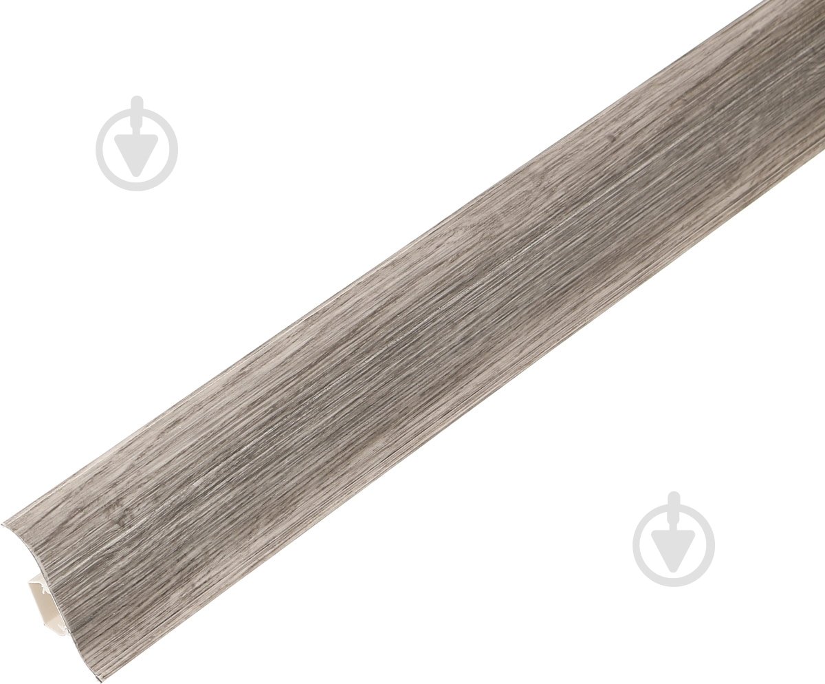 Плинтус Cezar Easy Dardan М-272 дуб аргентум 20x60x2500 мм - фото 1