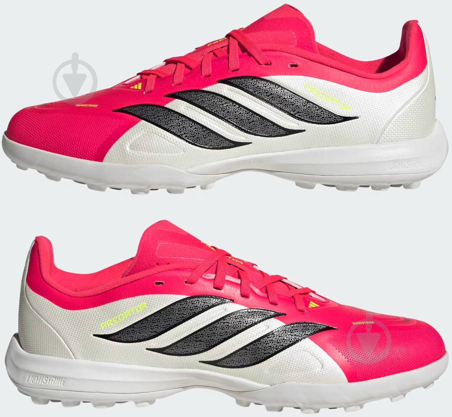 ᐉ Сороконожки Adidas PREDATOR LEAGUE TF J JR7912 р.32 красный