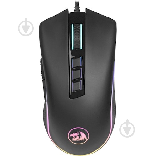 Миша Defender Memeanlion Cobra RGB (75054) - фото 1