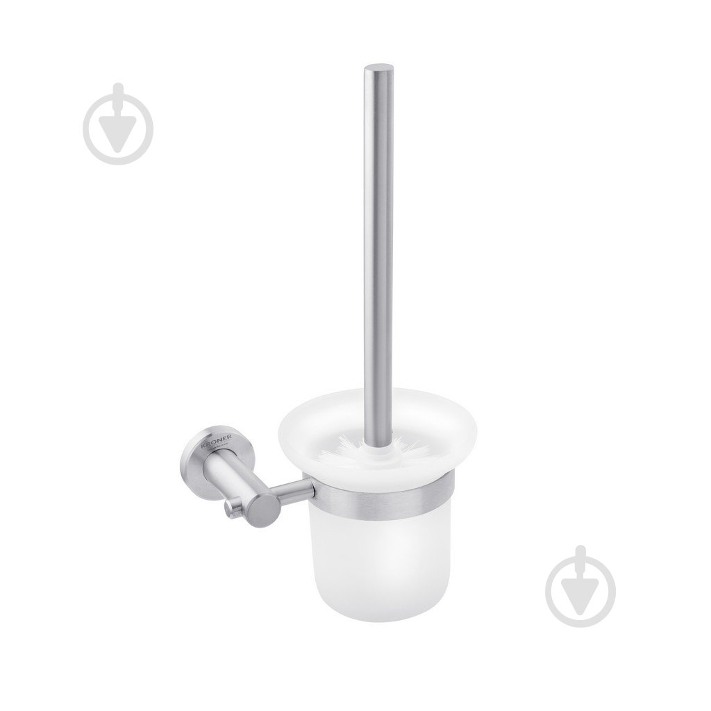 Йоржик для унітаза Kroner KRP Edelstahl Klassisch ESG3710 (CV025648) - фото 1 Йоржик для унітаза Kroner KRP Edelstahl Klassisch ESG3710 (CV025648) - фото 1