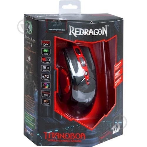 Миша Defender Titanoboa (70243) - фото 4 Миша Defender Titanoboa (70243) - фото 4