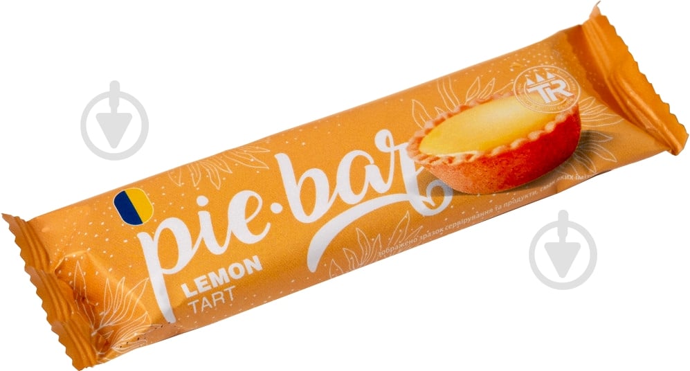 Бисквит Pie-bar батончик Lemon 40 г (4820100554489) - фото 1 Бисквит Pie-bar батончик Lemon 40 г (4820100554489) - фото 1