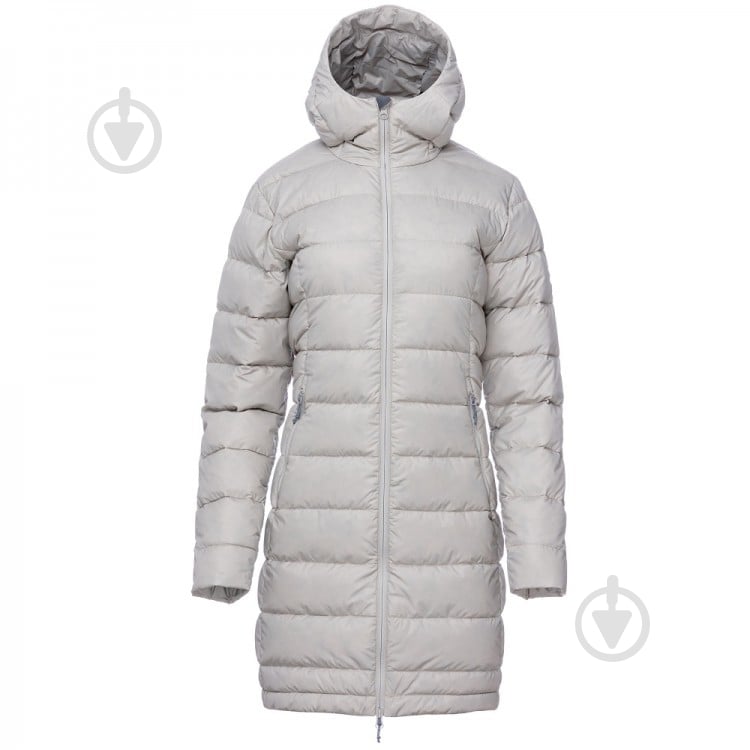 Куртка жіноча зимова Turbat ODDA 2 TRB Odda 2 chateau gray р.M сіра - фото 1