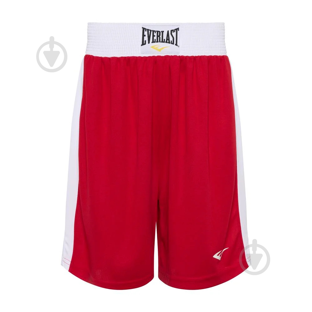 Шорты Everlast AMATEUR COMPETITION TRUNKS P00000870-RD р. S красный - фото 1 Шорты Everlast AMATEUR COMPETITION TRUNKS P00000870-RD р. S красный - фото 1