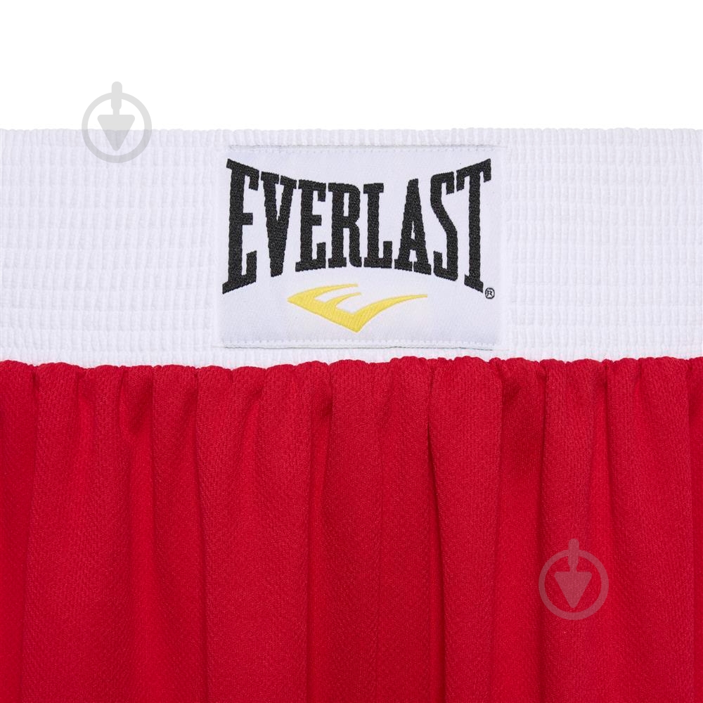 Шорты Everlast AMATEUR COMPETITION TRUNKS P00000870-RD р. S красный - фото 3 Шорты Everlast AMATEUR COMPETITION TRUNKS P00000870-RD р. S красный - фото 3