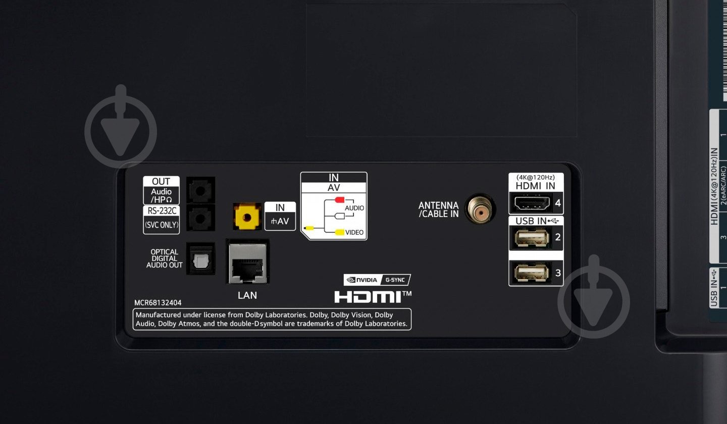 Телевизор LG OLED48CX6LB - фото 11