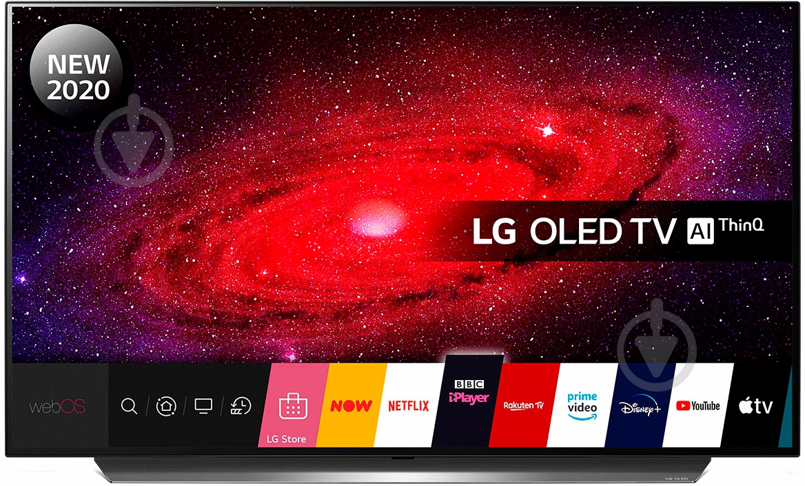 Телевизор LG OLED48CX6LB - фото 1