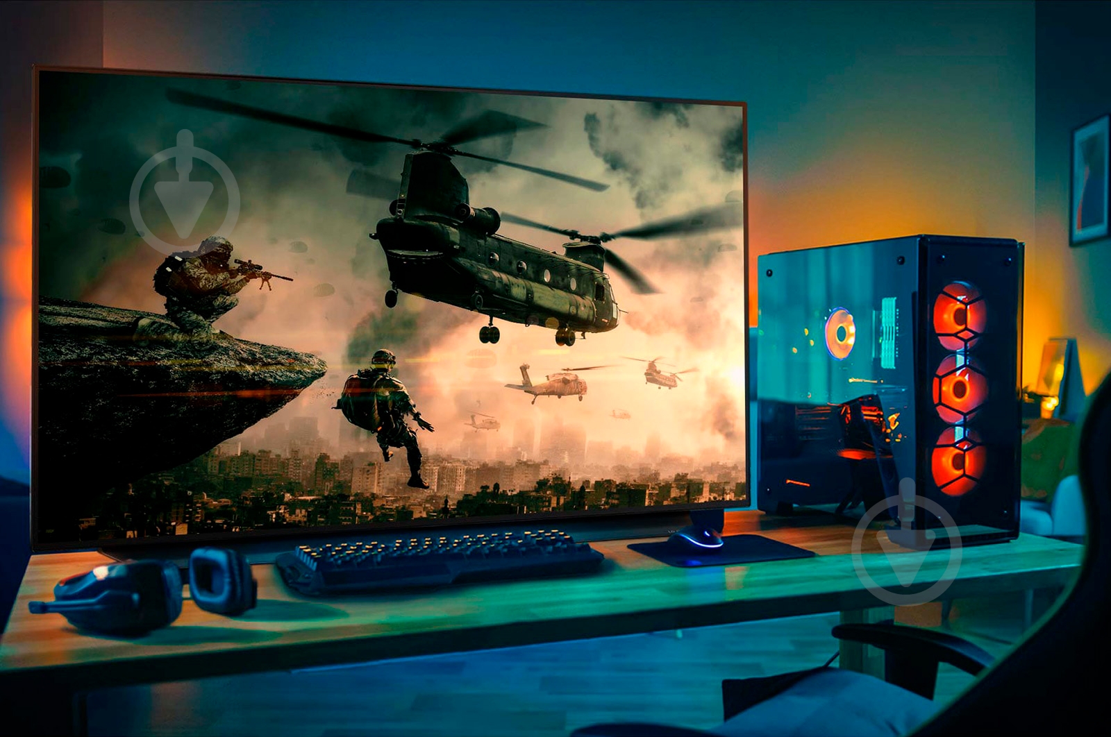 Телевизор LG OLED48CX6LB - фото 15