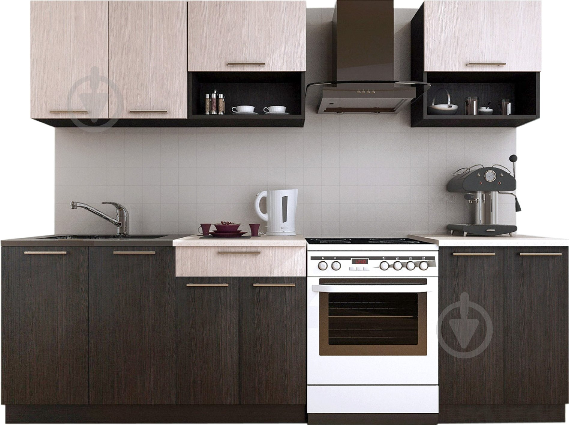 Кухня Валерия МДФ 2 м - фото 1 Кухня Валерия МДФ 2 м - фото 1