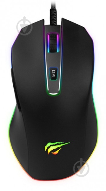 Миша Havit HV-MS837 RGB (24735) - фото 1