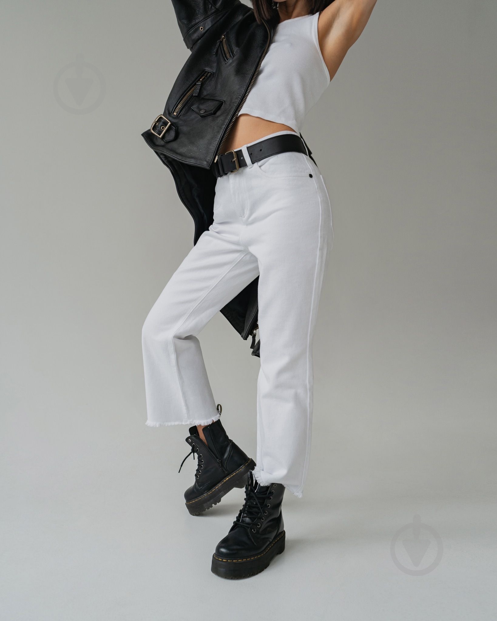 Джинси Why Not Denim JBC1 JBC1 р. 27 білий - фото 1